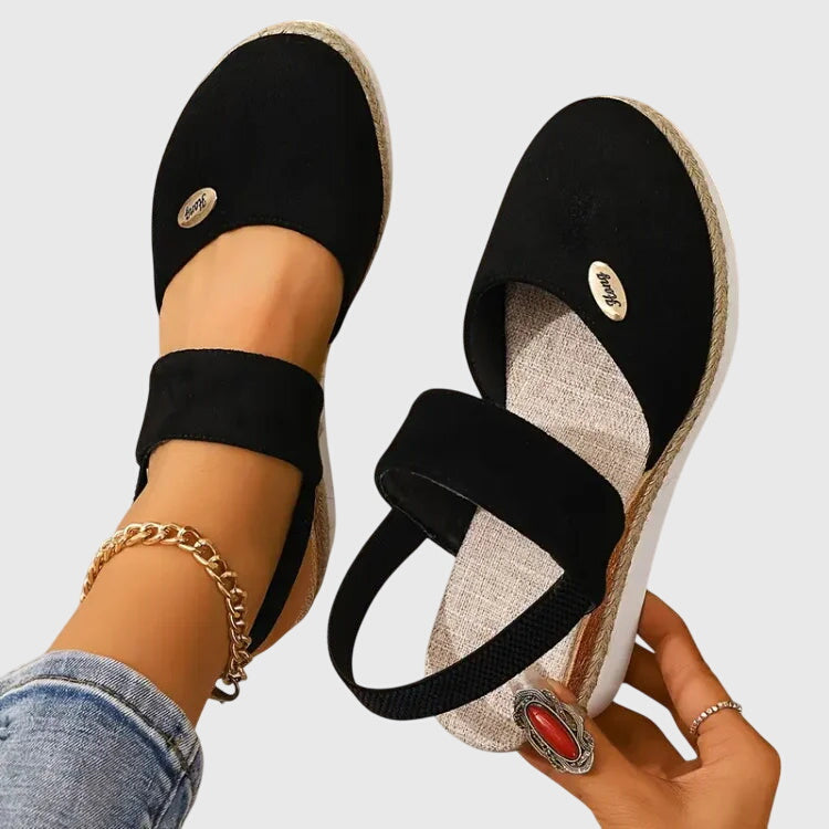 Alanis™ | Espadrille Wedge Sandals