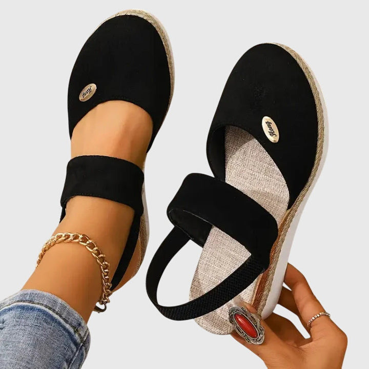 Alanis™ | Espadrille Wedge Sandals