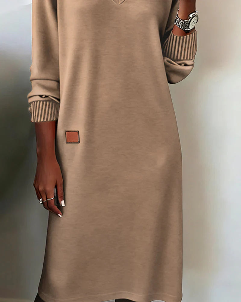 Aurora™ | Elegant Sweater Dress