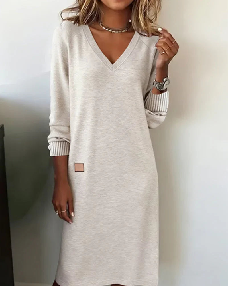 Aurora™ | Elegant Sweater Dress