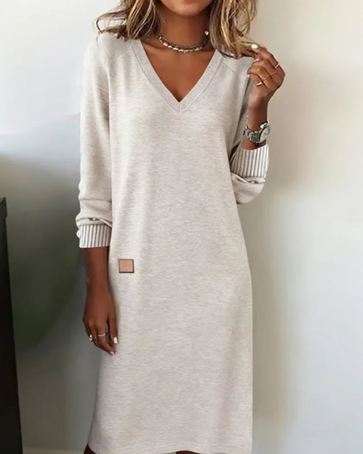 Aurora™ | Elegant Sweater Dress
