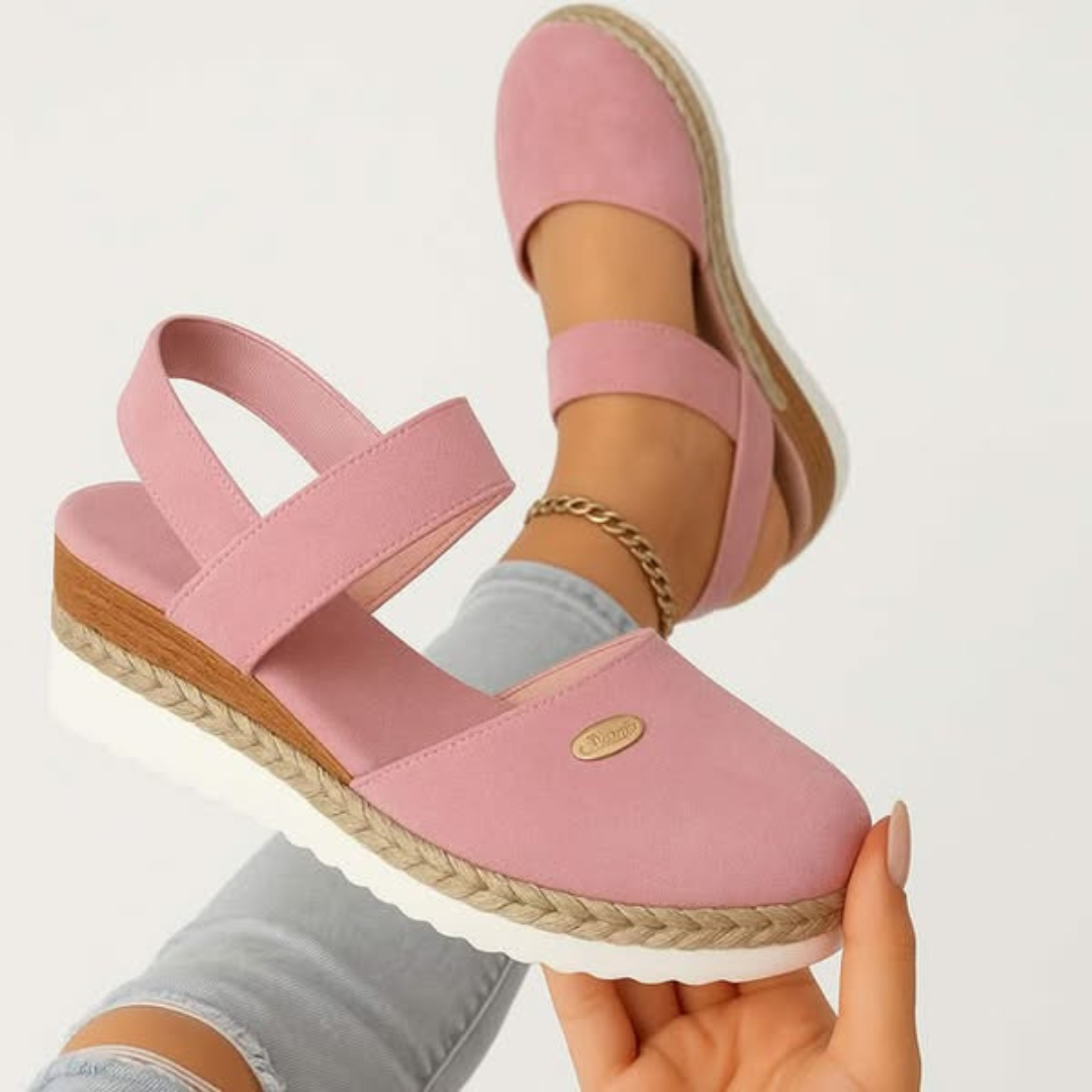 Alanis™ | Espadrille Wedge Sandals