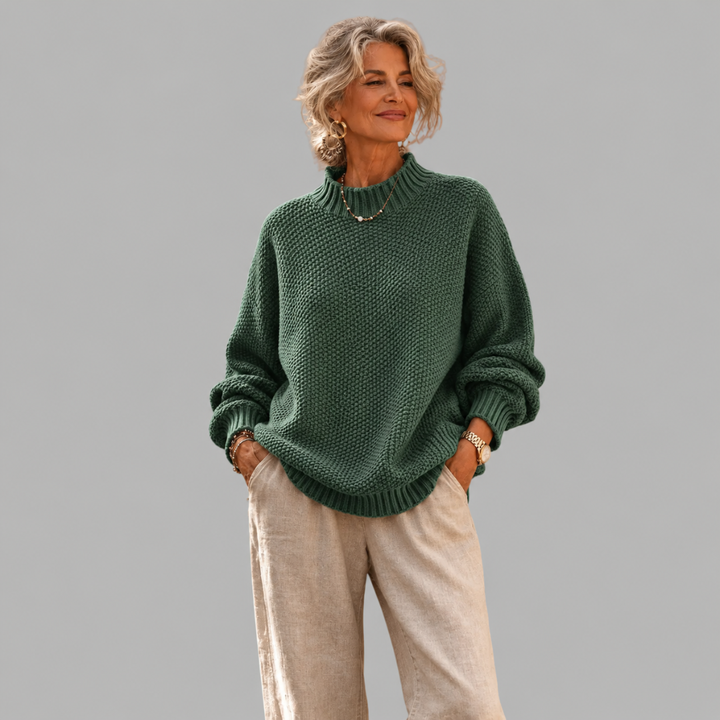 Barbara™ | Relaxed Knit Jumper