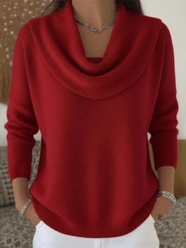 Juliette™ | Cowl Neck Sweater