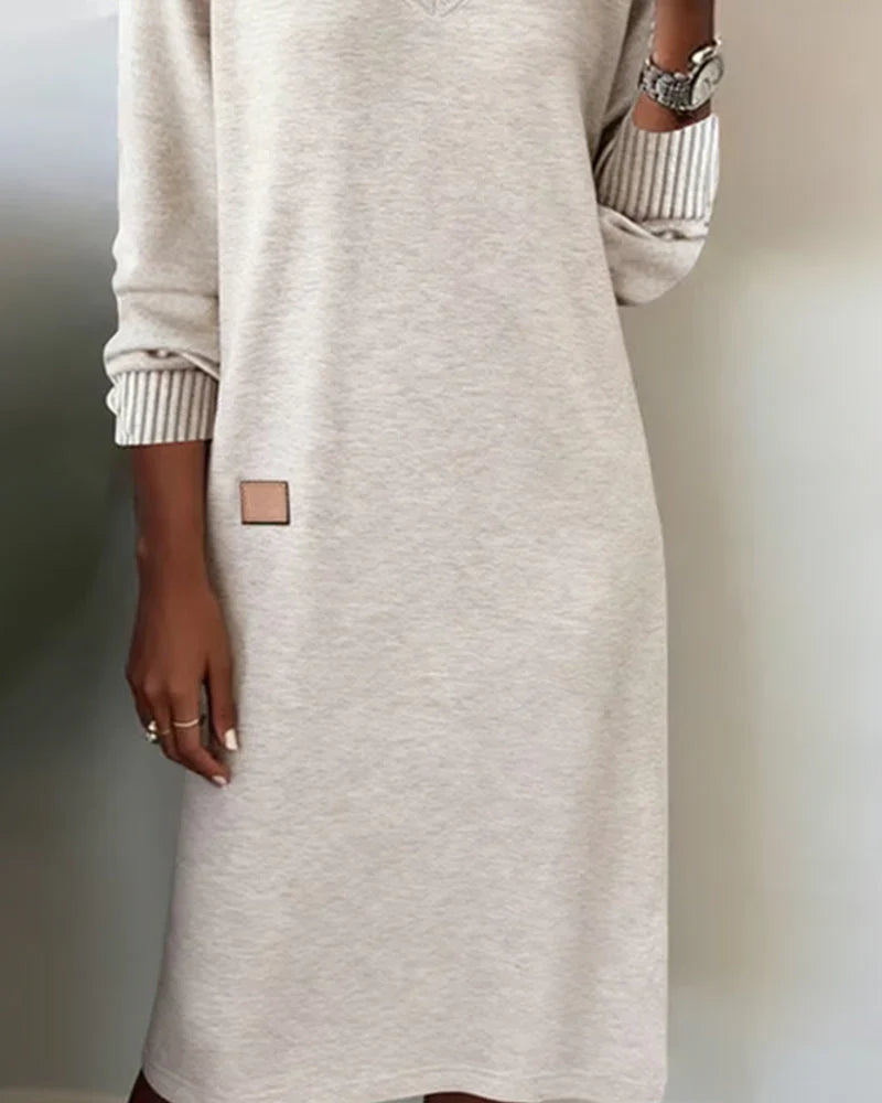 Aurora™ | Elegant Sweater Dress
