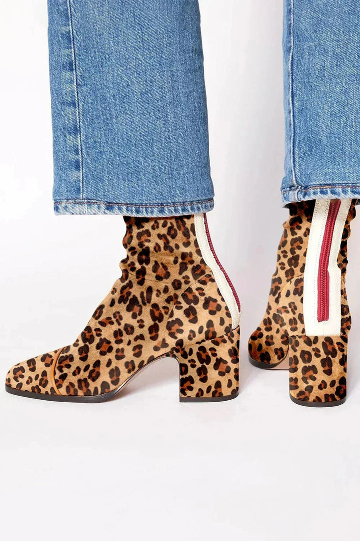 Emerson™ | Classic Suede Look Ankle Boots