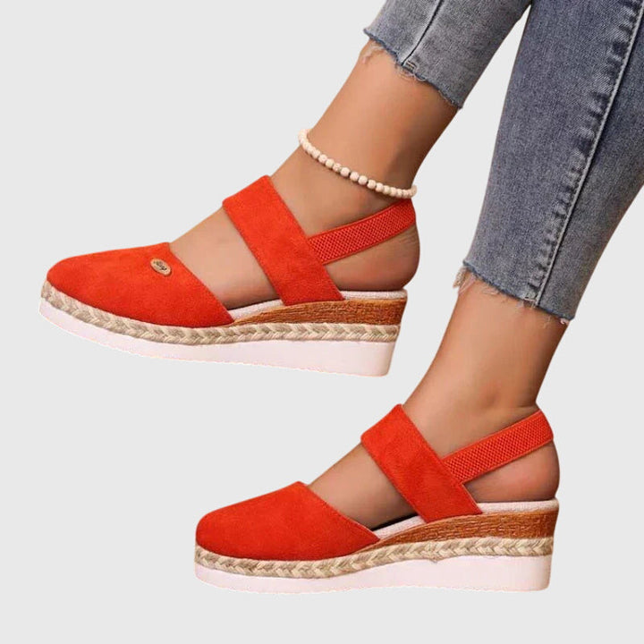 Alanis™ | Espadrille Wedge Sandals