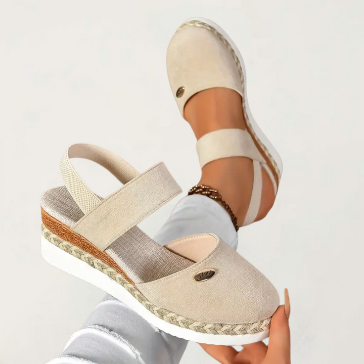 Alanis™ | Espadrille Wedge Sandals