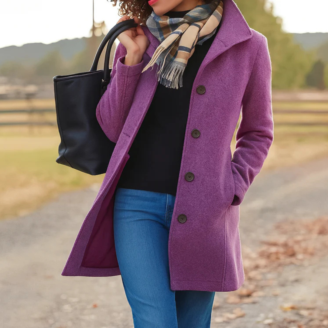 Adriana™ | Elegant Warm Coat