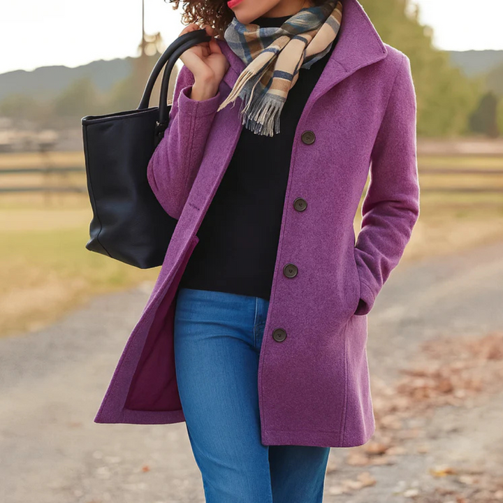 Adriana™ | Elegant Warm Coat