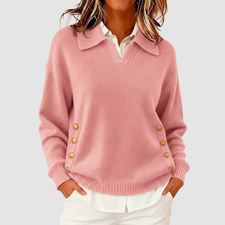 Luisa™ | Elegant Knitted Sweater