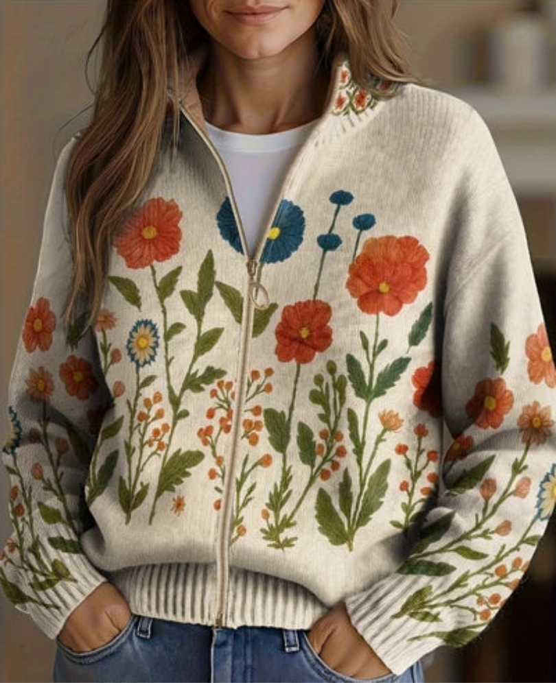 Zelda™ | Zip Cardigan