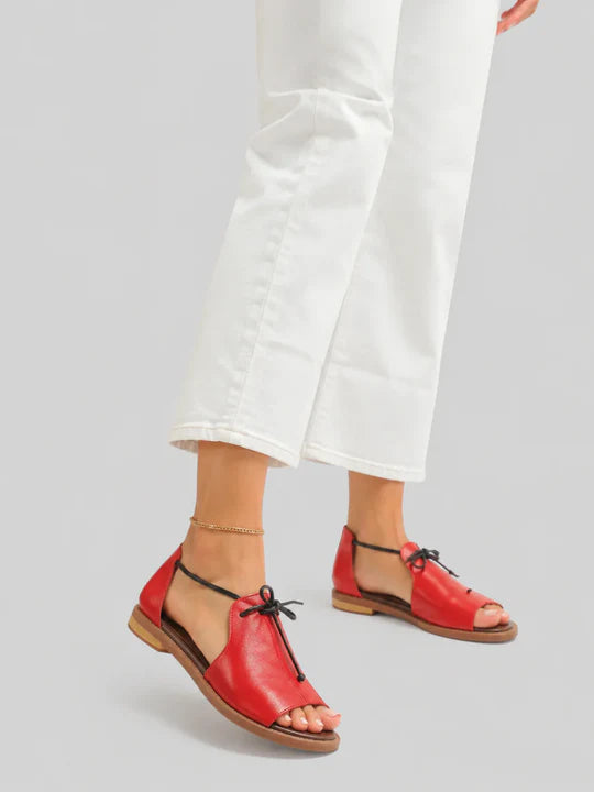 LILLIANA™ – STRAP-STYLE PREMIUM LEATHER SANDAL