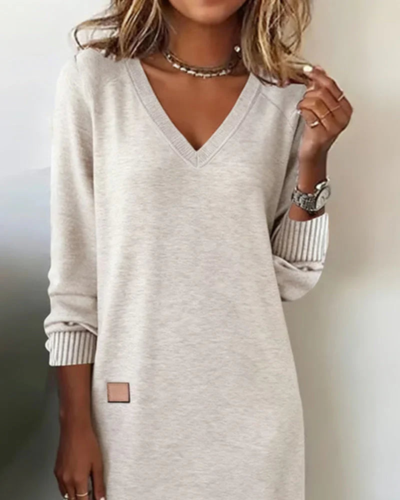 Aurora™ | Elegant Sweater Dress