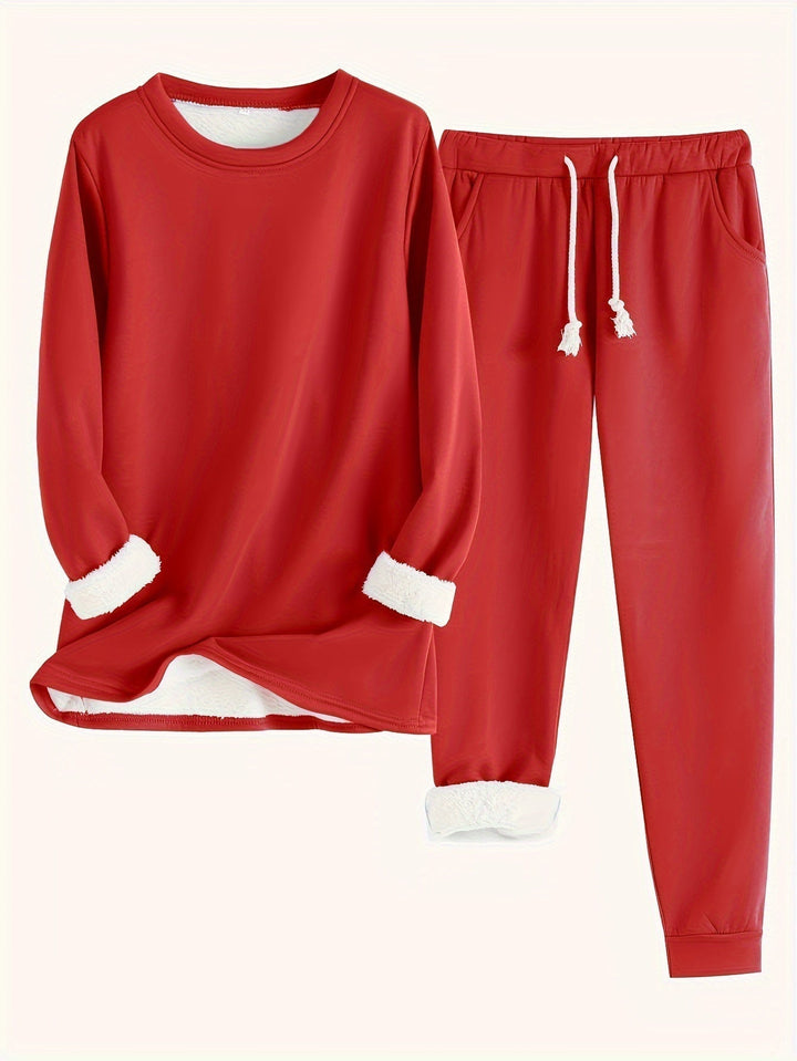 Kinsley™ | Cozy Fleece Lined Lounge Set