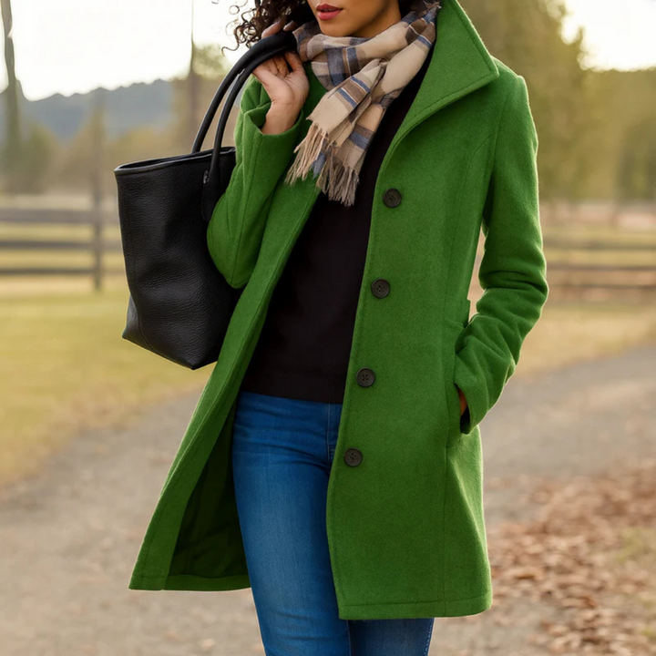 Adriana™ | Elegant Warm Coat