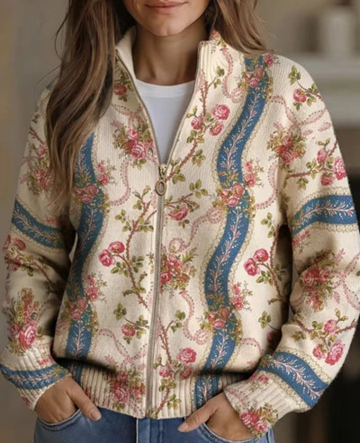 Zelda™ | Zip Cardigan