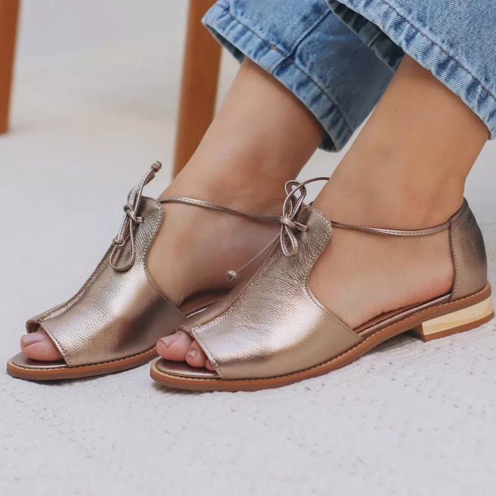 LILLIANA™ – STRAP-STYLE PREMIUM LEATHER SANDAL
