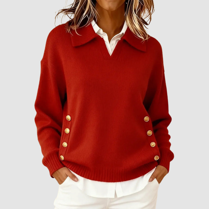 Luisa™ | Elegant Knitted Sweater