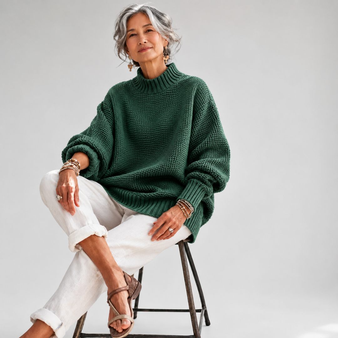Barbara™ | Relaxed Knit Jumper