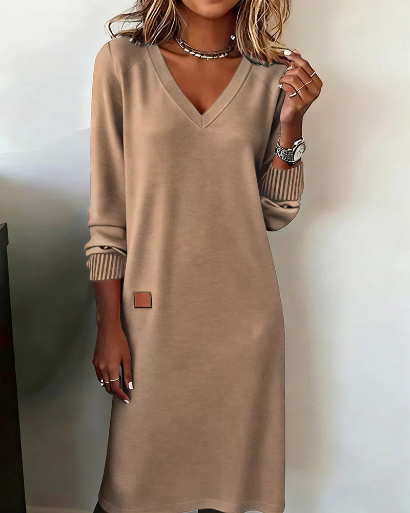 Aurora™ | Elegant Sweater Dress