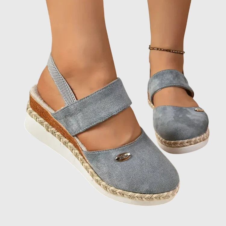 Alanis™ | Espadrille Wedge Sandals