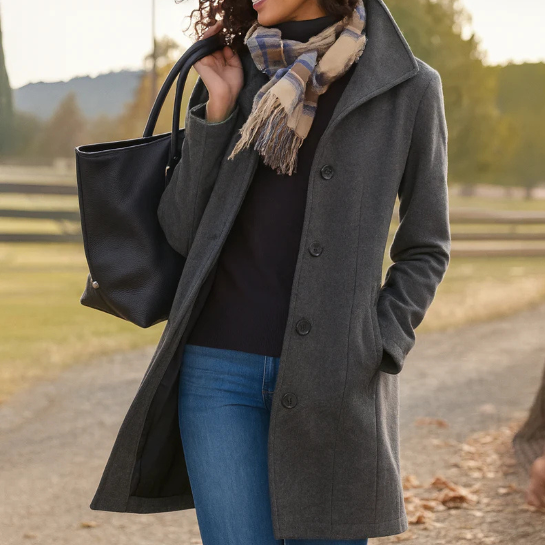 Adriana™ | Elegant Warm Coat