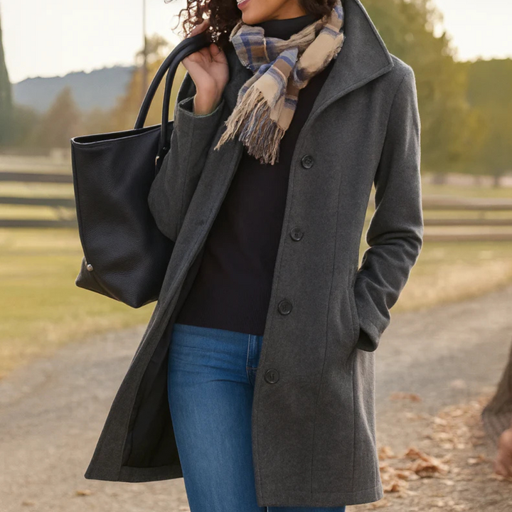 Adriana™ | Elegant Warm Coat