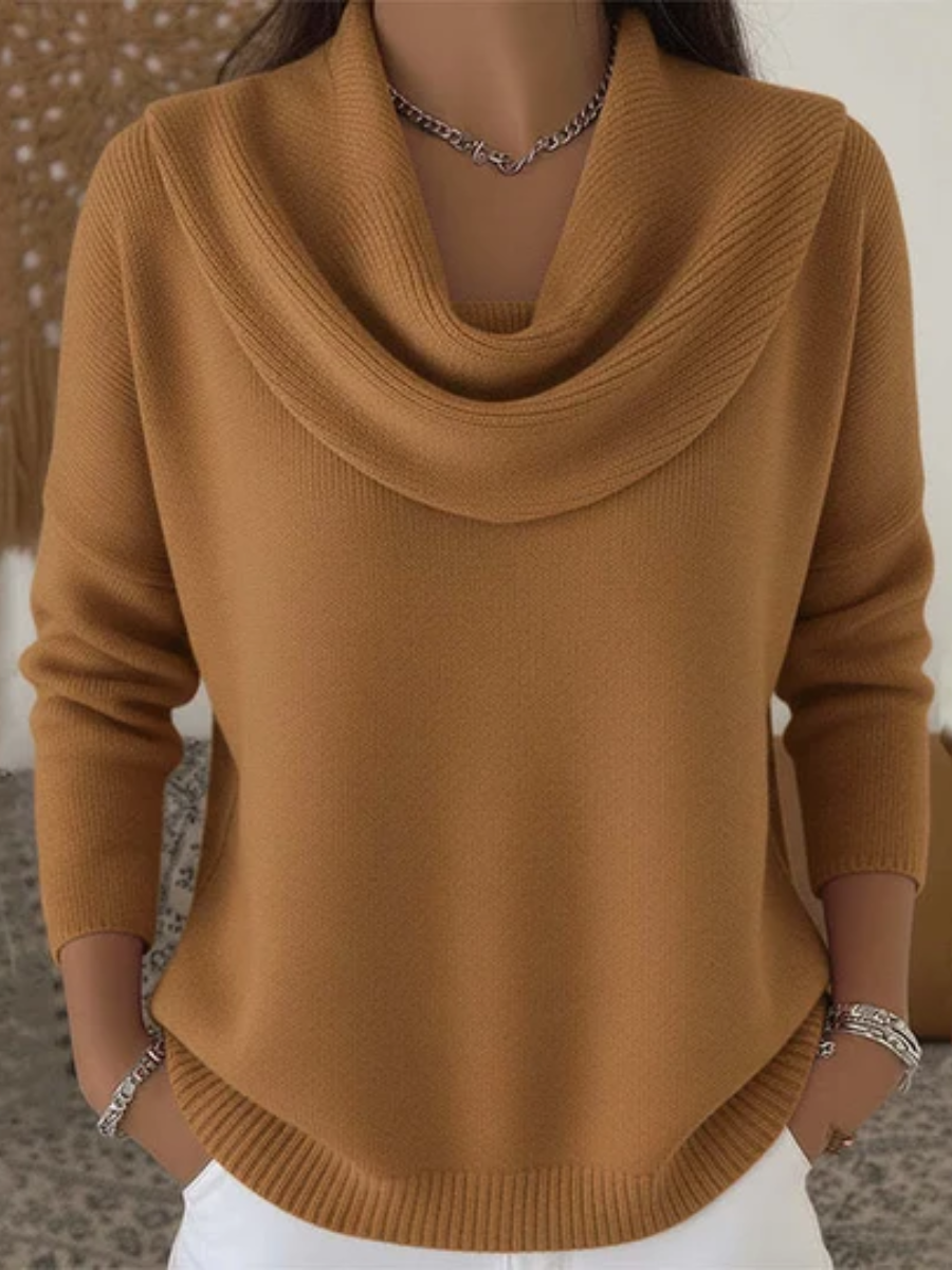 Juliette™ | Cowl Neck Sweater