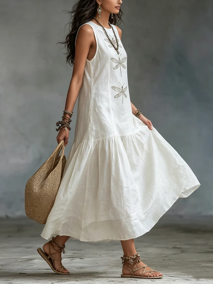 Rosalie™ | Sleeveless Maxi Dress
