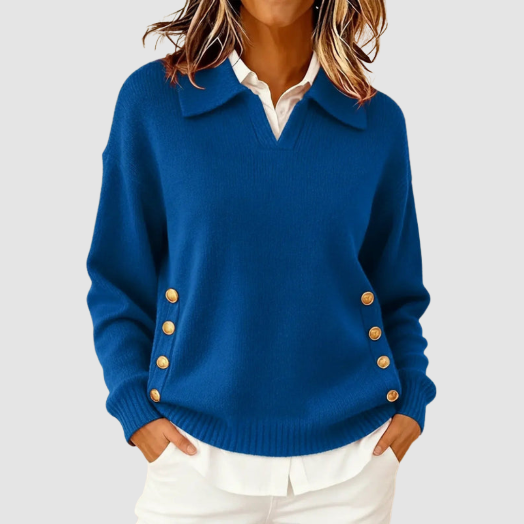 Luisa™ | Elegant Knitted Sweater