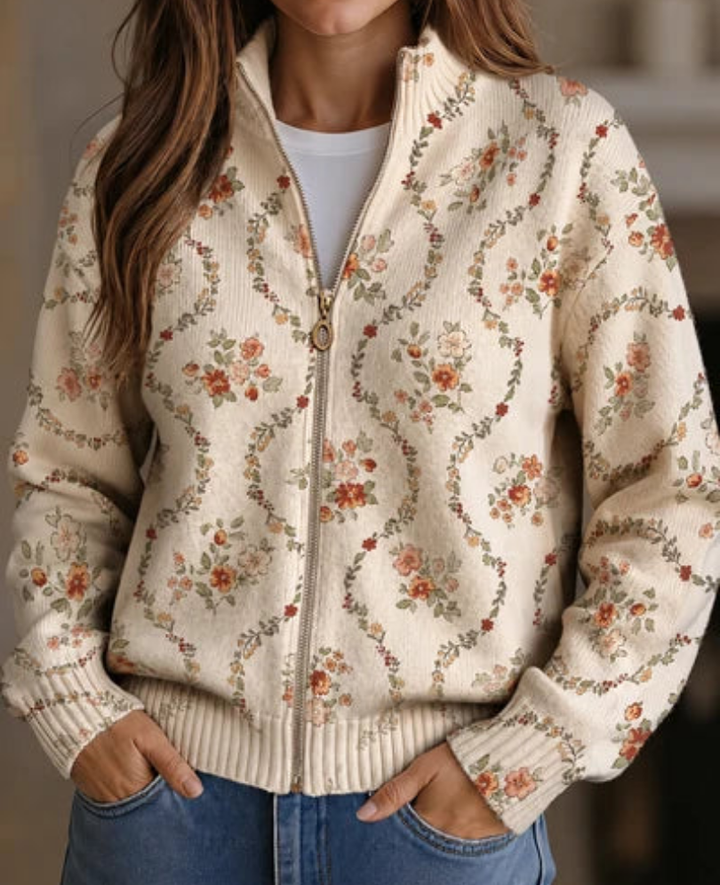Zelda™ | Zip Cardigan