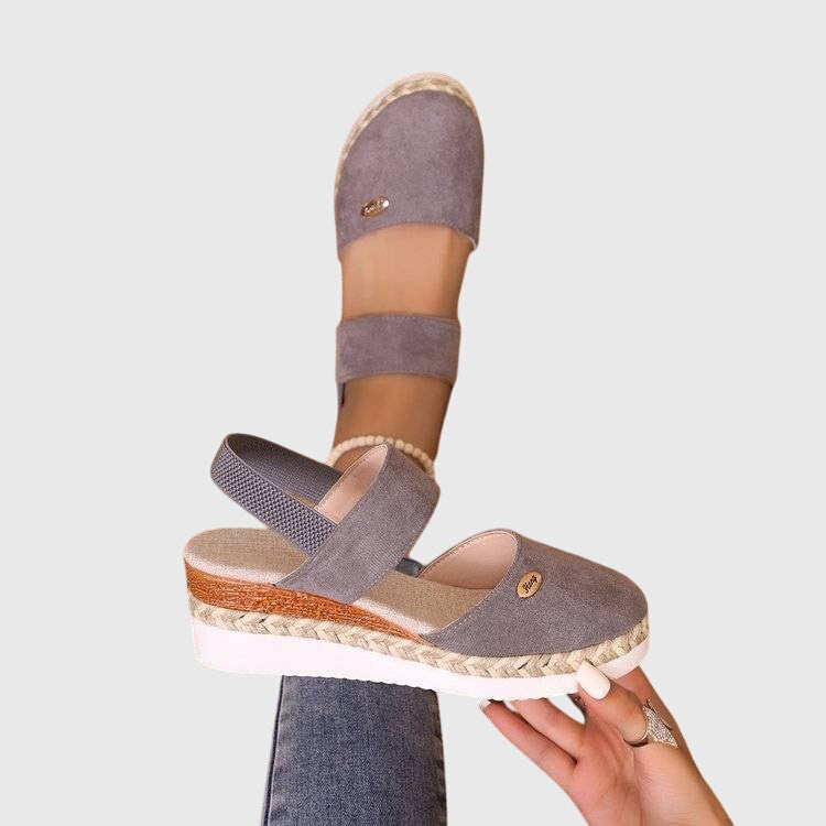 Alanis™ | Espadrille Wedge Sandals