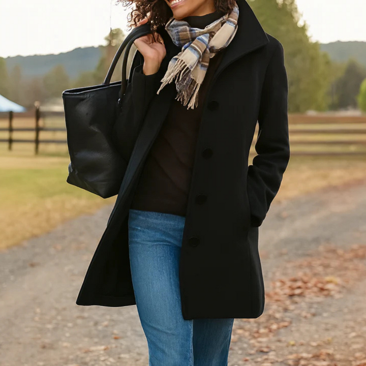 Adriana™ | Elegant Warm Coat