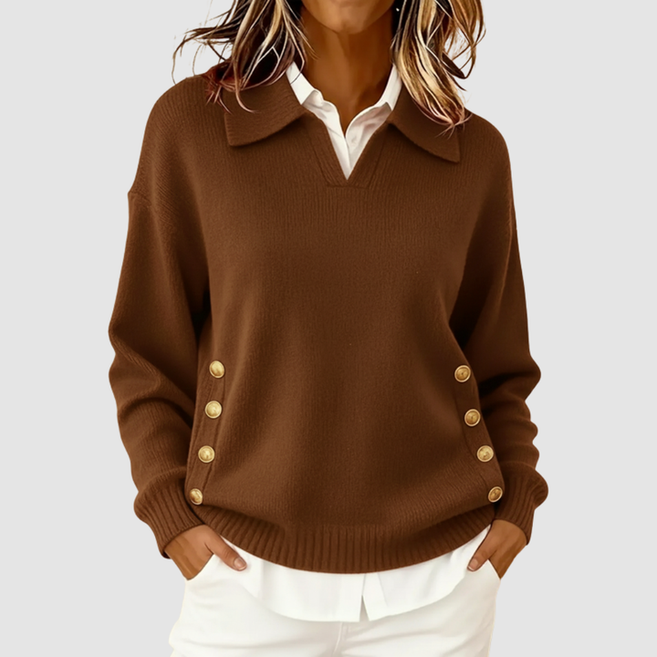 Luisa™ | Elegant Knitted Sweater