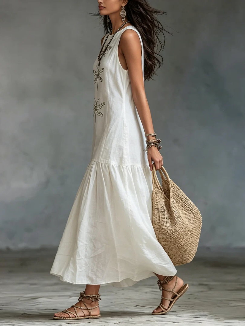 Rosalie™ | Sleeveless Maxi Dress