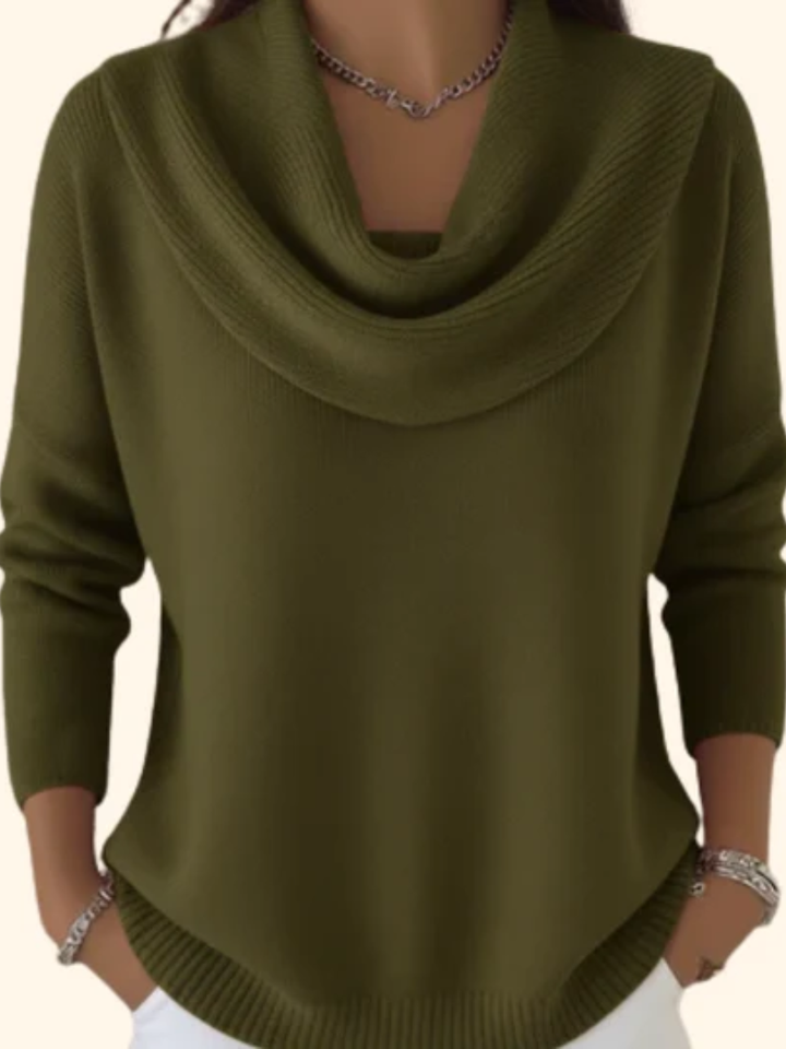 Juliette™ | Cowl Neck Sweater