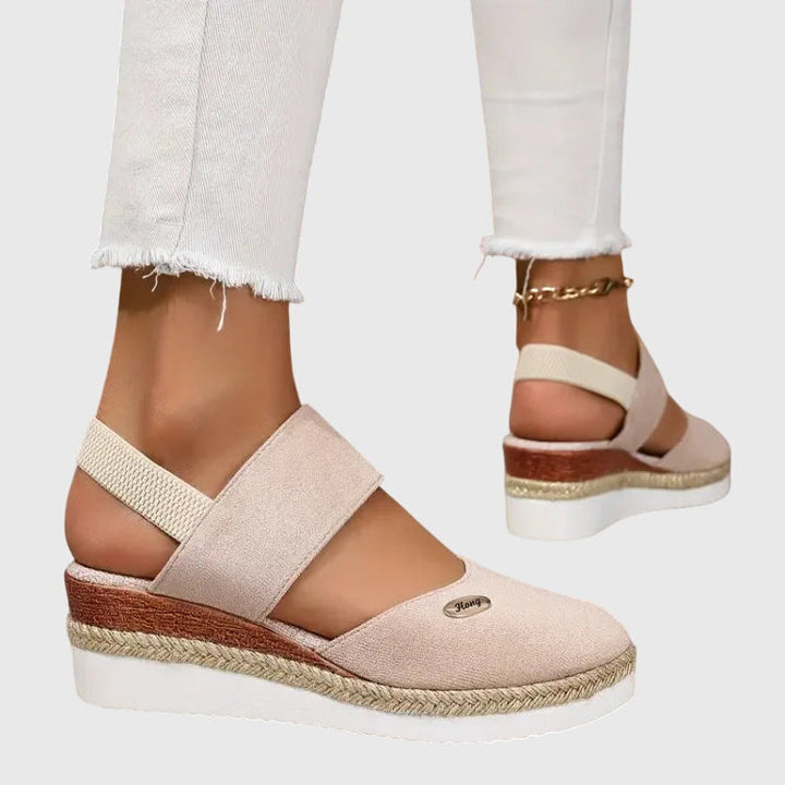 Alanis™ | Espadrille Wedge Sandals