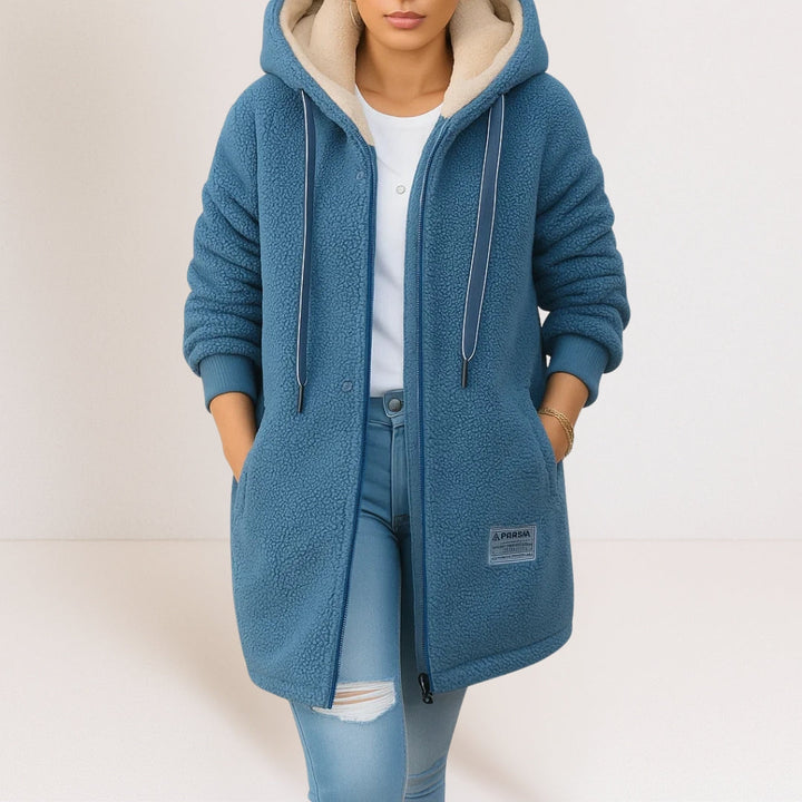 Zella™ | Cozy Sherpa Lined Hooded Jacket