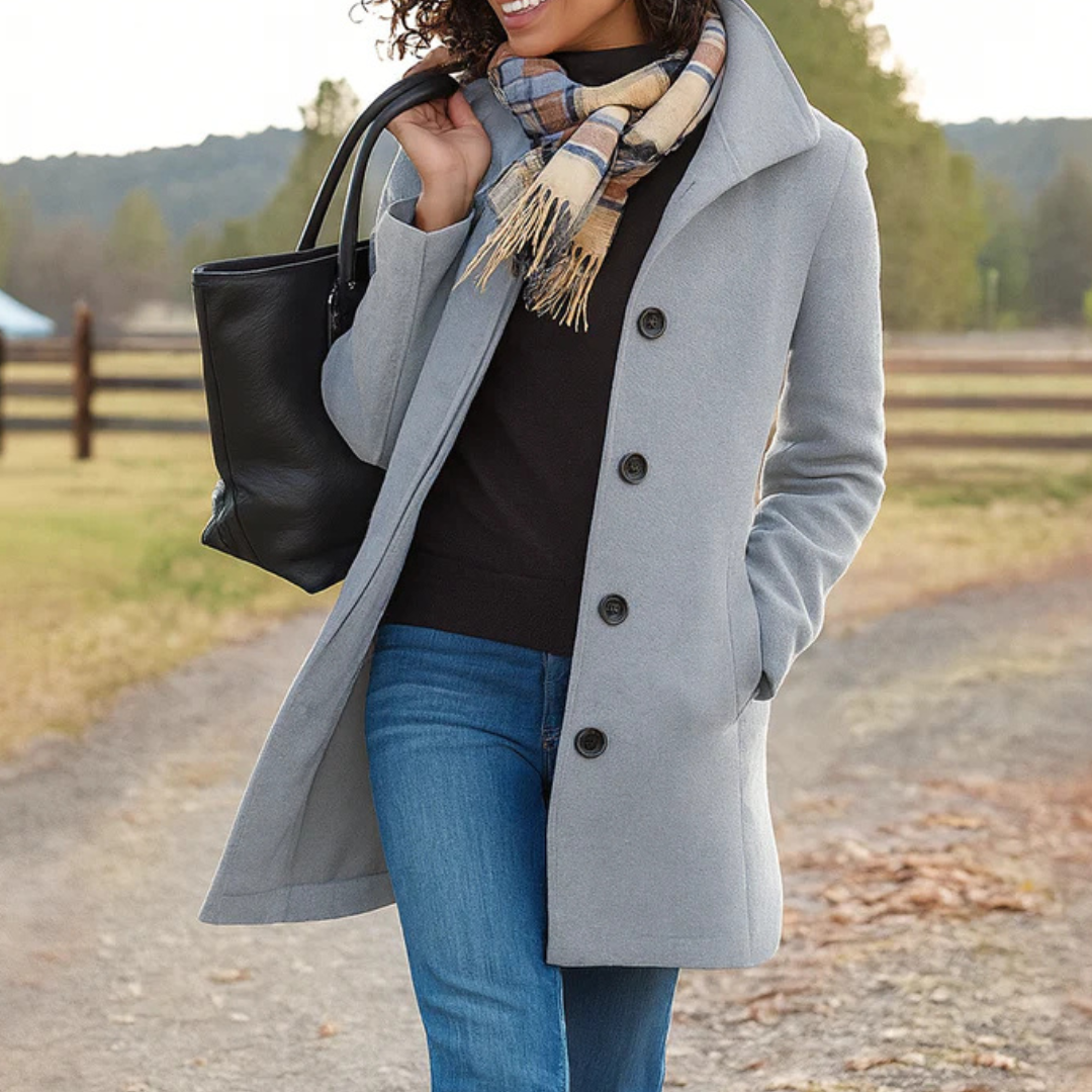 Adriana™ | Elegant Warm Coat
