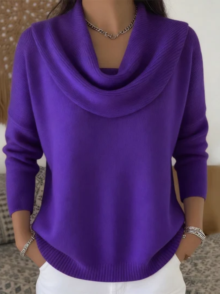 Juliette™ | Cowl Neck Sweater