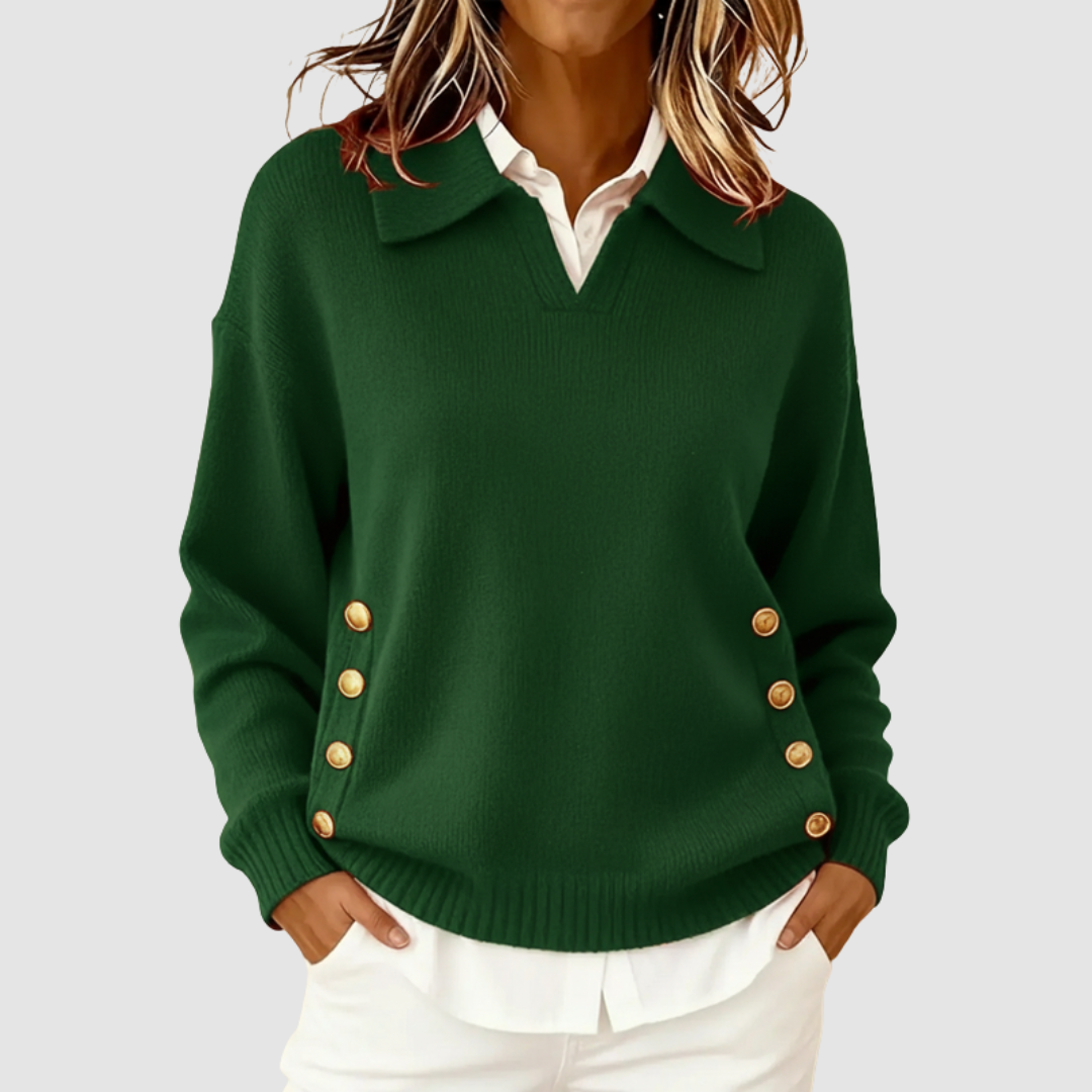 Luisa™ | Elegant Knitted Sweater