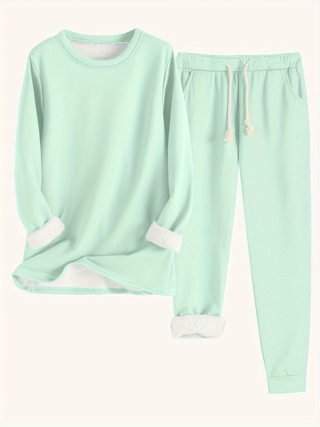 Kinsley™ | Cozy Fleece Lined Lounge Set