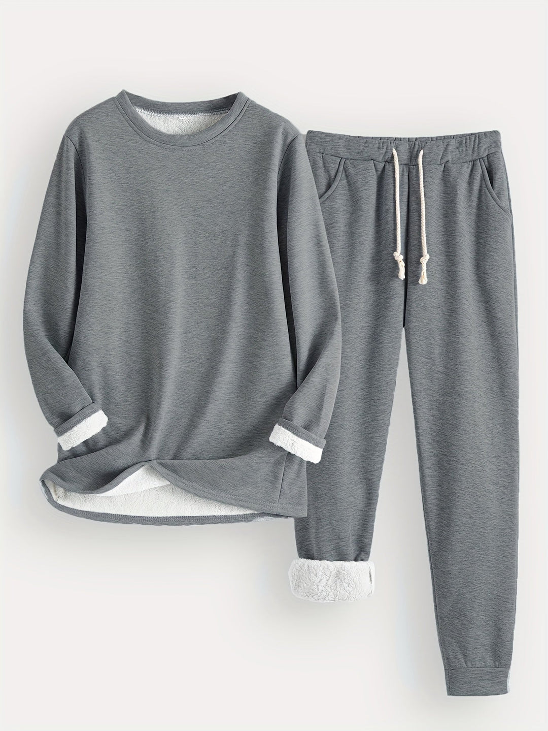 Kinsley™ | Cozy Fleece Lined Lounge Set