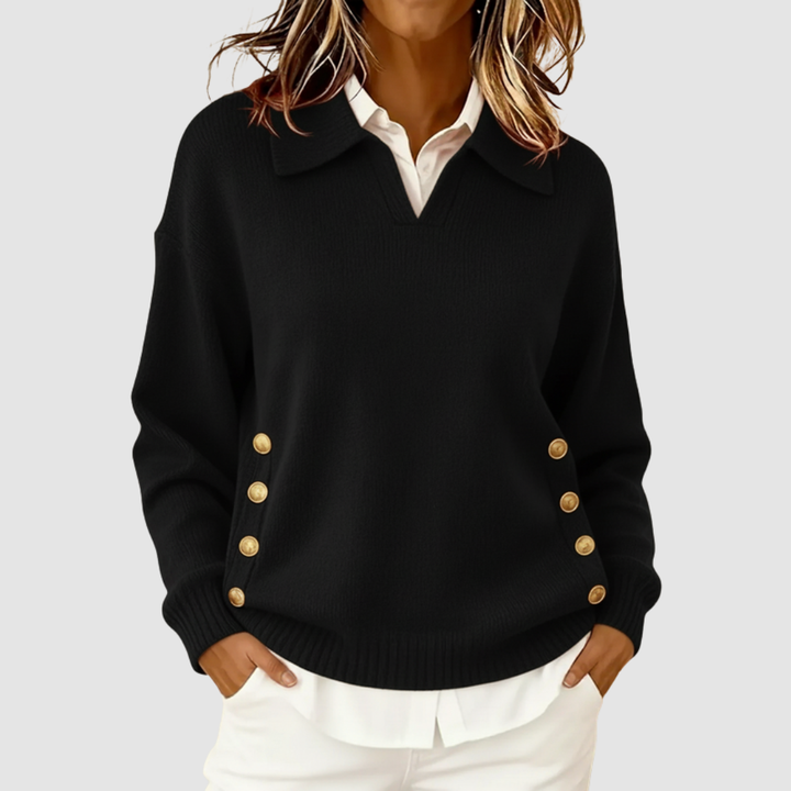 Luisa™ | Elegant Knitted Sweater