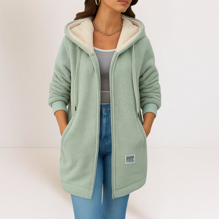 Zella™ | Cozy Sherpa Lined Hooded Jacket