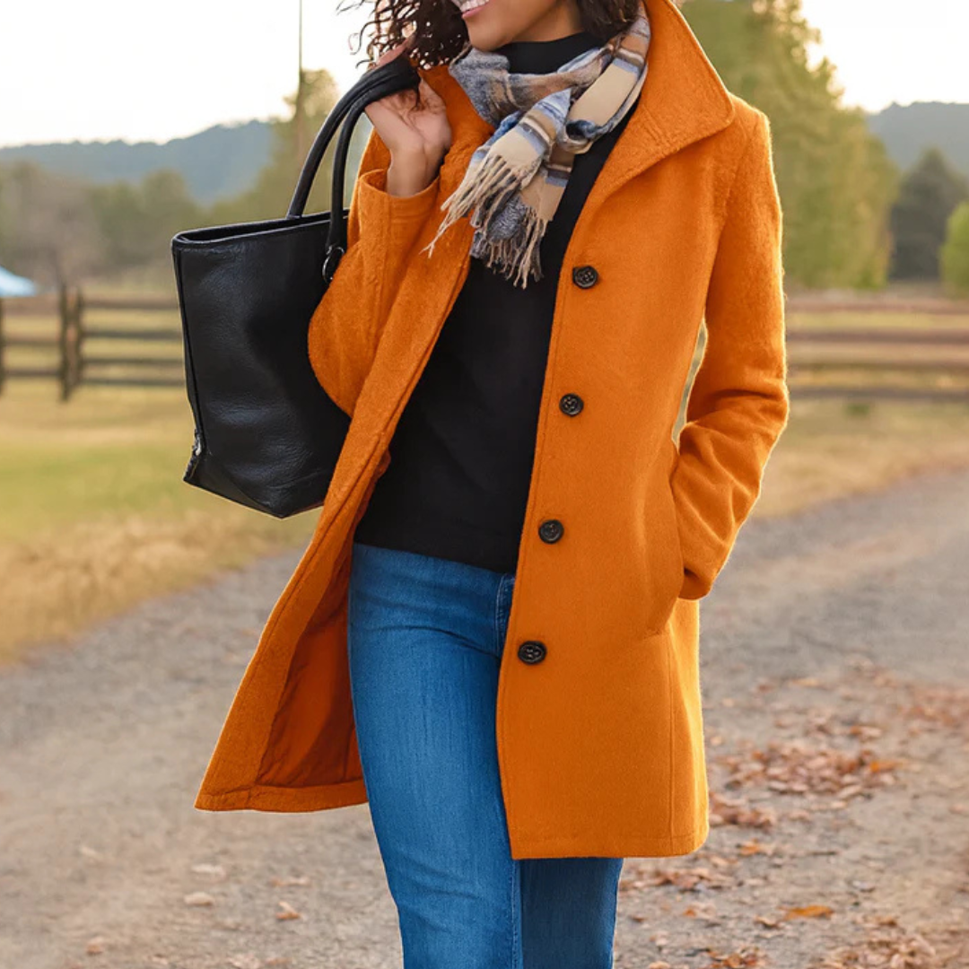 Adriana™ | Elegant Warm Coat