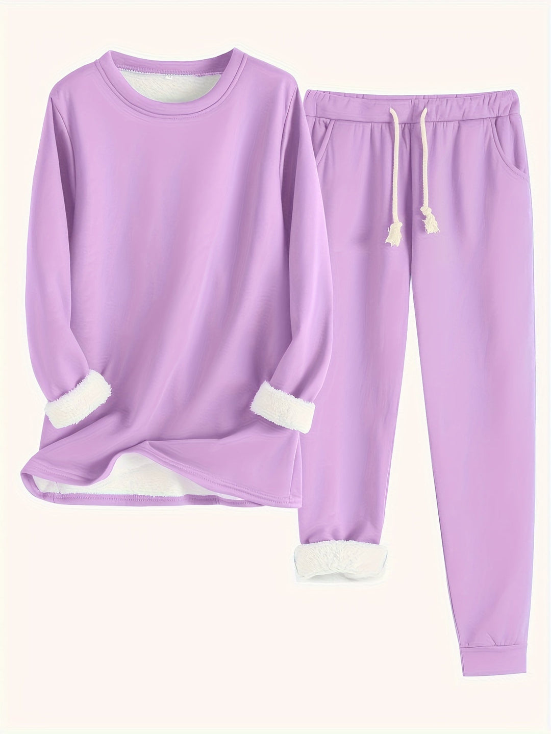 Kinsley™ | Cozy Fleece Lined Lounge Set