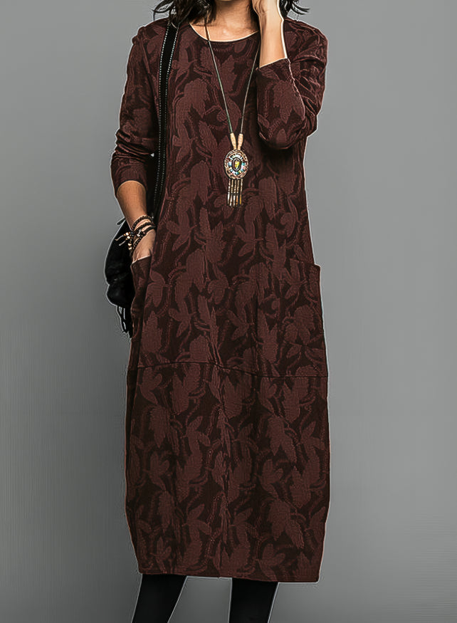 Madeleine | Elegant Winter Dress