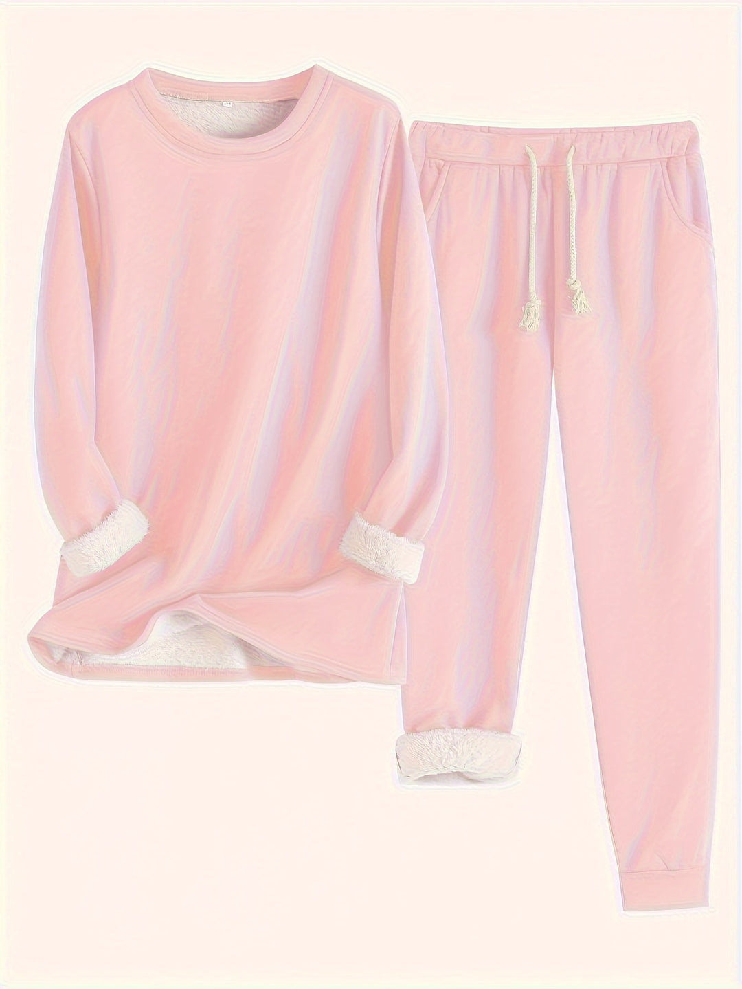 Kinsley™ | Cozy Fleece Lined Lounge Set